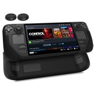 Калъф Tech-Protect TPUcarbon За Steam Deck, Black