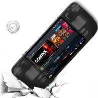 Калъф Tech-Protect TPUcarbon За Steam Deck, Black