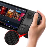 Калъф Tech-Protect TPUcarbon За Steam Deck, Black