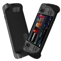 Калъф Tech-Protect TPUcarbon За Steam Deck, Black