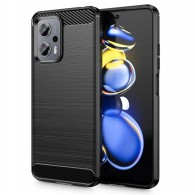 Калъф Tech-Protect TPUcarbon За Xiaomi Poco X4 GT, Black