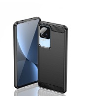 Калъф Tech-Protect TPUcarbon За Xiaomi Poco F4 5G, Black