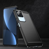 Калъф Tech-Protect TPUcarbon За Xiaomi Poco F4 5G, Black