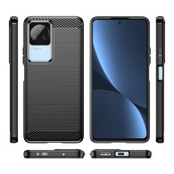 Калъф Tech-Protect TPUcarbon За Xiaomi Poco F4 5G, Black