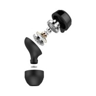 Слушалки UiiSii U8 mini 3.5mm Jack, Черен