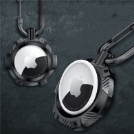 Калъф Tech-Protect TPUcarbon За Apple Airtag, Black