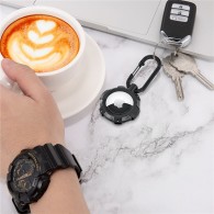 Калъф Tech-Protect TPUcarbon За Apple Airtag, Black