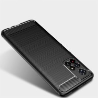 Калъф Tech-Protect TPUcarbon За Xiaomi Redmi Note 11s 5G / Poco M4 Pro 5G, Black