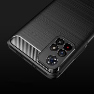 Калъф Tech-Protect TPUcarbon За Xiaomi Redmi Note 11s 5G / Poco M4 Pro 5G, Black
