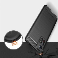Калъф Tech-Protect TPUcarbon За Xiaomi Redmi Note 11s 5G / Poco M4 Pro 5G, Black