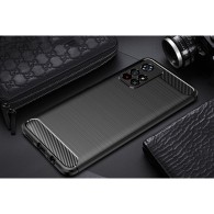 Калъф Tech-Protect TPUcarbon За Xiaomi Redmi Note 11s 5G / Poco M4 Pro 5G, Black