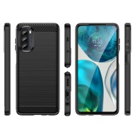 Калъф Tech-Protect TPUcarbon За Motorola Moto G52 / G82 5G, Black