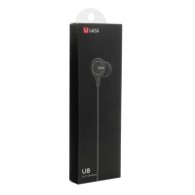 Слушалки UiiSii U8 mini 3.5mm Jack, Черен