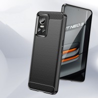 Калъф Tech-Protect TPUcarbon За Realme GT Neo 3, Black
