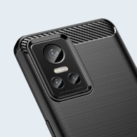 Калъф Tech-Protect TPUcarbon За Realme GT Neo 3, Black