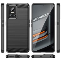 Калъф Tech-Protect TPUcarbon За Realme GT Neo 3, Black