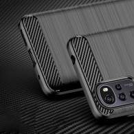 Калъф Tech-Protect TPUcarbon За Motorola Moto G22 / E32 / E32S, Black