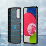 Калъф Tech-Protect TPUcarbon За Samsung Galaxy M23 5G, Black