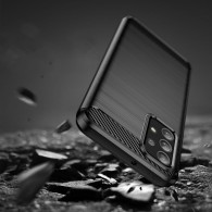 Калъф Tech-Protect TPUcarbon За Samsung Galaxy M23 5G, Black