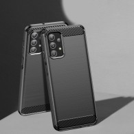 Калъф Tech-Protect TPUcarbon За Samsung Galaxy M23 5G, Black