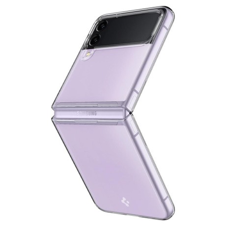 Калъф Spigen Air Skin за Samsung Galaxy Z Flip 3, Crystal Clear