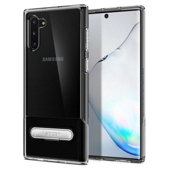 Spigen Slim Armor Essential "S" хибриден кейс с най-висока степен на защита за Samsung Galaxy Note 10, Crystal Clear
