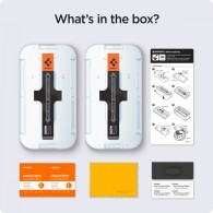 Стъклен Протектор Spigen GLAS.TR ”Ez Fit” за iPhone 13 / 13 Pro / 14, Privacy