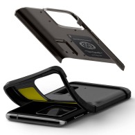 Spigen Tough Armor хибриден кейс с най-висока степен на защита Tech за Samsung Galaxy S20 Ultra, Gunmetal