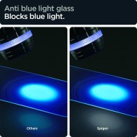 Стъклен Протектор Spigen GLAS.TR ”Ez Fit” за iPhone 13 / 13 Pro / 14, Anti Blue