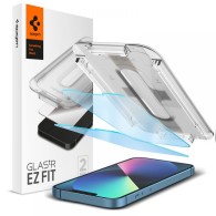 Стъклен Протектор Spigen GLAS.TR ”Ez Fit” за iPhone 13 / 13 Pro / 14, Anti Blue