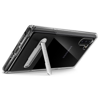 Spigen Slim Armor Essential "S" хибриден кейс с най-висока степен на защита за Samsung Galaxy Note 10, Crystal Clear