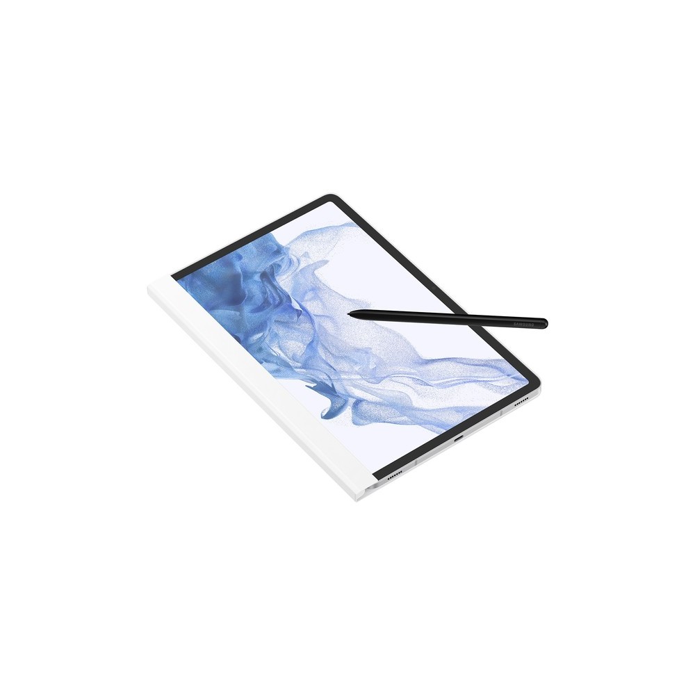 Калъф Samsung EF-ZX700PWEGEU, Note View Cover за Samsung Galaxy Tab S8, White