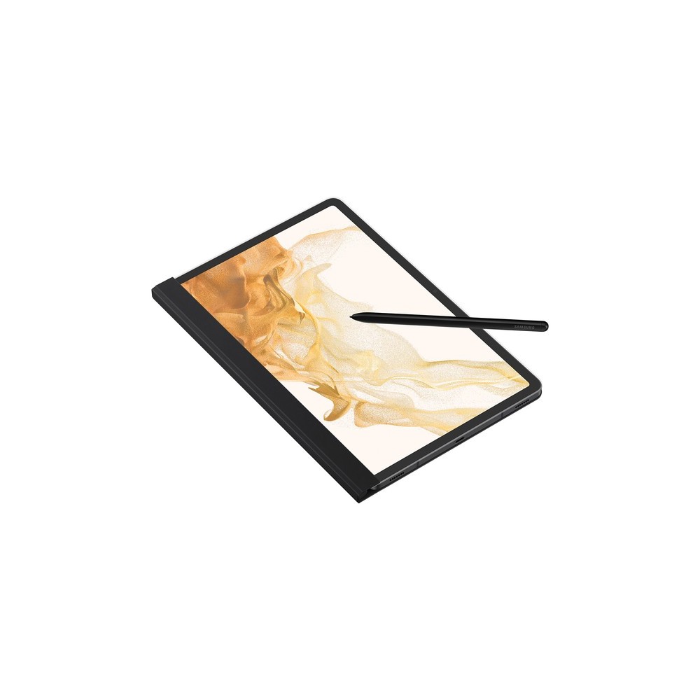 Калъф Samsung EF-ZX700PBEGEU, Note View Cover за Samsung Galaxy Tab S8, Black