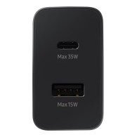 Зарядно Samsung 35W, Wall Charger, EP-TA220NBEGEU, Black