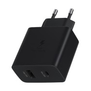 Зарядно Samsung 35W, Wall Charger, EP-TA220NBEGEU, Black