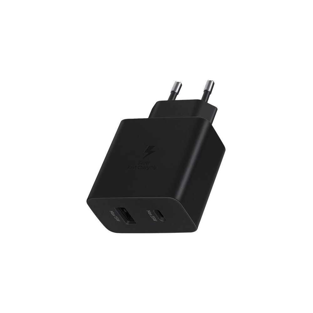 Зарядно Samsung 35W, Wall Charger, EP-TA220NBEGEU, Black