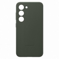 Калъф Samsung Leather Cover За Samsung Galaxy S23, EF-VS911LGEGWW, Green