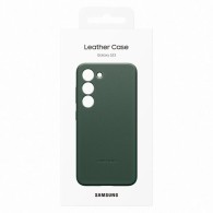 Калъф Samsung Leather Cover За Samsung Galaxy S23, EF-VS911LGEGWW, Green