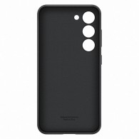 Калъф Samsung Leather Cover За Samsung Galaxy S23, EF-VS911LBEGWW, Black