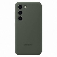 Калъф Samsung Smart View Wallet За Samsung Galaxy S23, EF-ZS911CGEGWW, Khaki