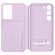 Калъф Samsung Smart View Wallet За Samsung Galaxy S23, EF-ZS911CVEGWW, Lilac