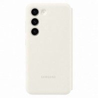 Калъф Samsung Smart View Wallet За Samsung Galaxy S23, EF-ZS911CUEGWW, Cream