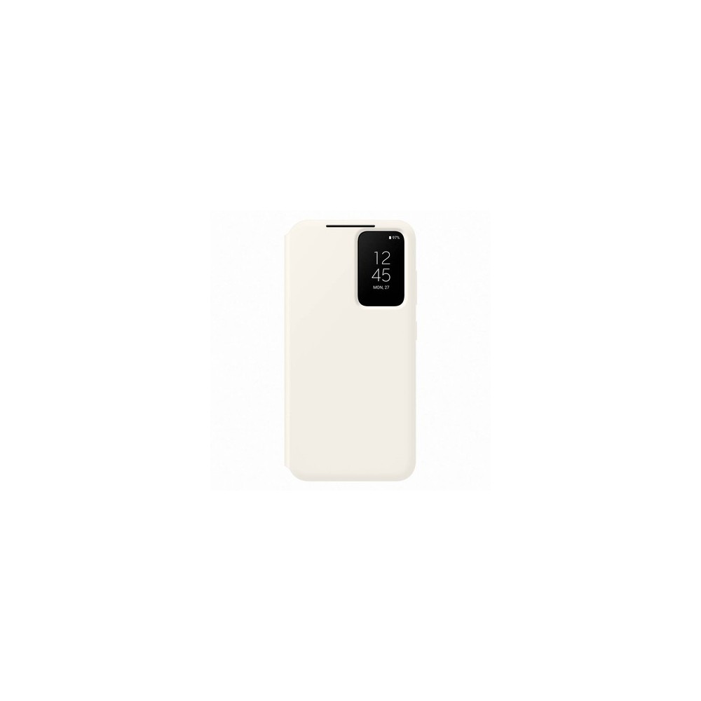 Калъф Samsung Smart View Wallet За Samsung Galaxy S23, EF-ZS911CUEGWW, Cream