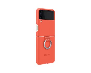 Калъф Samsung Silicone Cover Ring за Galaxy Z Flip3, Coral