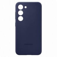 Калъф Samsung Silicone Cover За Samsung Galaxy S23, EF-PS911TNEGWW, Navy Blue