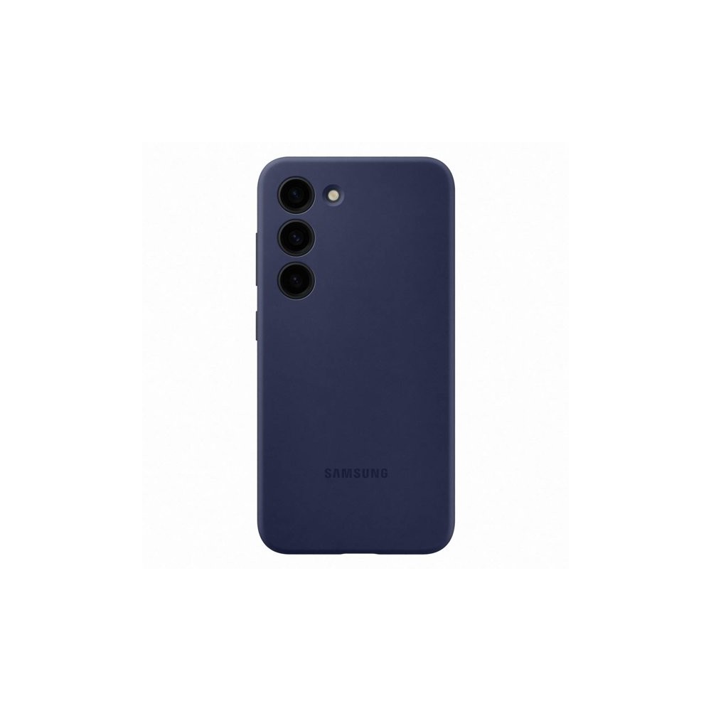 Калъф Samsung Silicone Cover За Samsung Galaxy S23, EF-PS911TNEGWW, Navy Blue