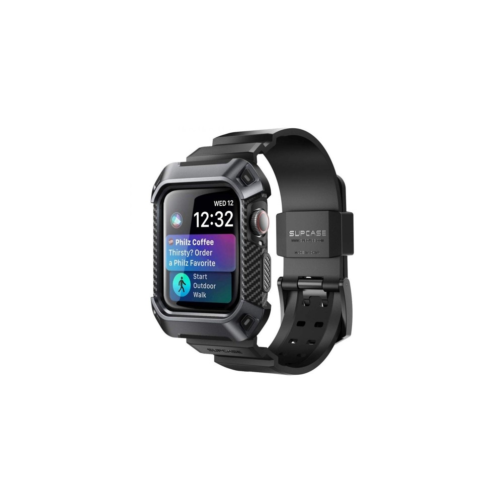 Удароустойчив хибриден кейс Supcase Unicorn Beetle Pro за  Apple Watch 4 (40MM), Черен