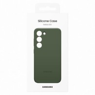 Калъф Samsung Silicone Cover За Samsung Galaxy S23, EF-PS911TGEGWW, Khaki