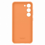 Калъф Samsung Silicone Cover За Samsung Galaxy S23, EF-PS911TOEGWW, Orange