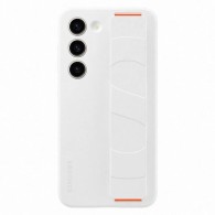 Калъф Samsung Silicone Grip Cover За Samsung Galaxy S23, EF-GS911TWEGWW, White